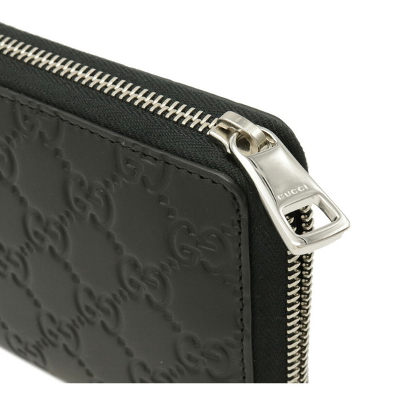 Gucci Dorian Long Wallet Leather Black - Picture 4 of 7